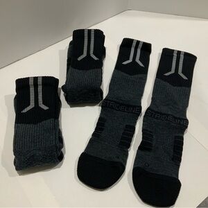 Strideline Athletic Basketball Socks (3 pairs)